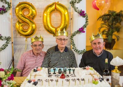 2017 Columban Fathers 80th Birthday & Welcome Back Dinner Reception
