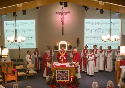 40th Anniversary Mass