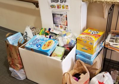 2017 Food Drive