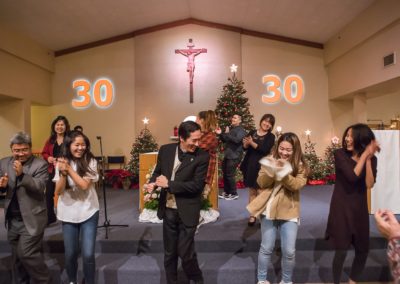 2018 New Year’s Eve Mass & Countdown Party