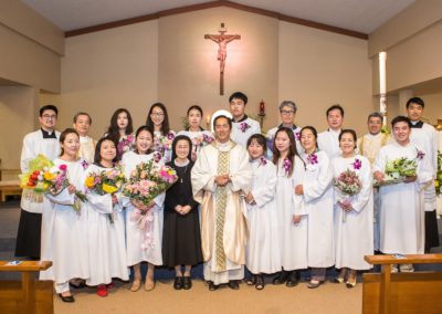 2018 Easter Vigil (Baptism)