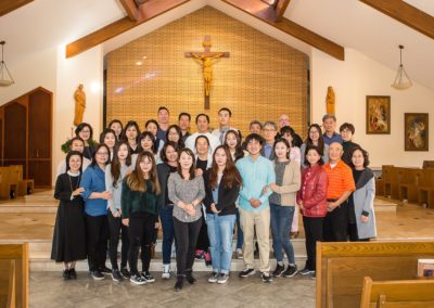 2017 RCIA Advent Retreat