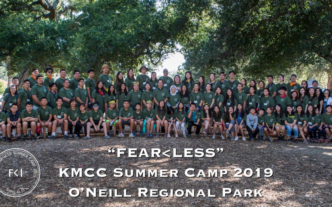 KMCC SUMMER CAMP 2019