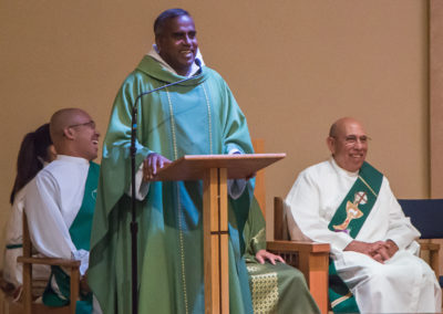 2015 Fr. Ambrose of MOP Visits KMCC