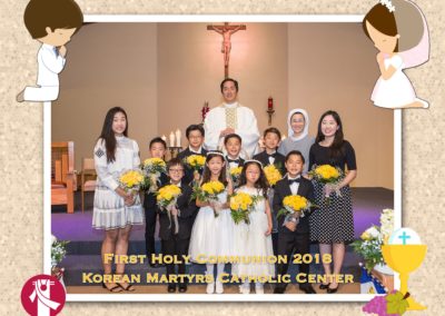 2018 First Holy Communion