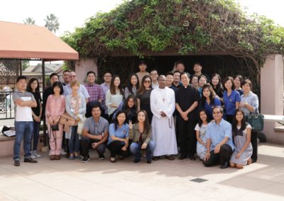 2018 Priest Appreciation Day and MOP Fr. Ambrose