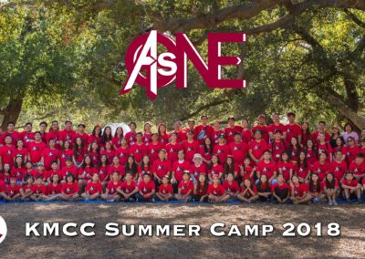 2018 Summer Camp ‘AsOne’ Group Photos