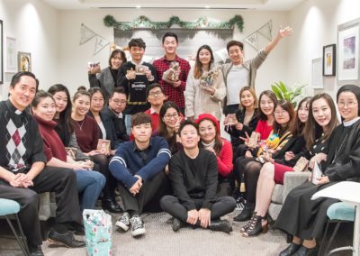 2018 라자로 성탄 파티 (Lazarus Christmas Party)