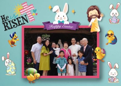 2019 Easter Day Photobooth