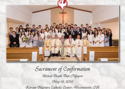 2019 Youth Confirmation