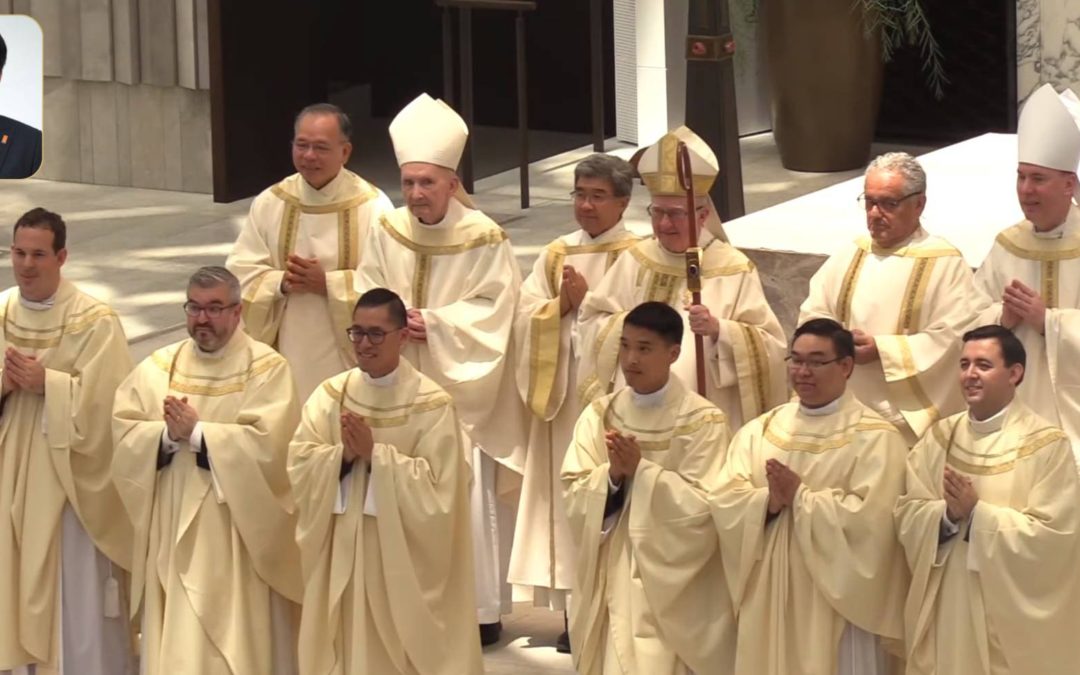 Congratulations to Father Daniel Seo