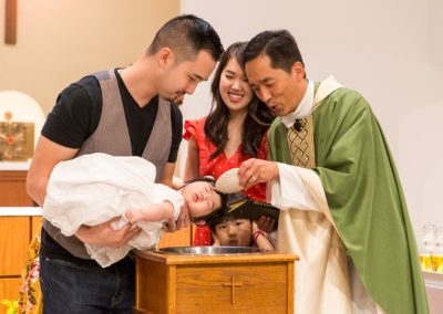 2019 Therese Kim Baptism