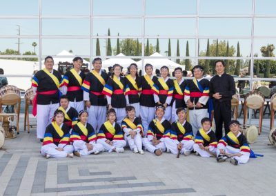 2019 KMCC Nanta Team at Christ Cathedral Dedication