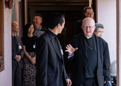 2019 Bishop Kevin Vann Pastoral Visit