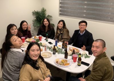 2019 Christe Thanksgiving Potluck