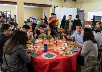 2019 English Community Appreciation Lunch