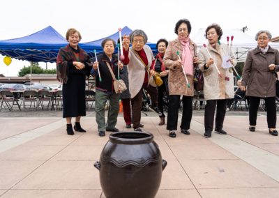 2020 설날 Lunar New Year, Sr. Clara Choi, Sr. Mari Josephine Chun