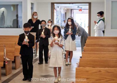 2020 First Holy Communion