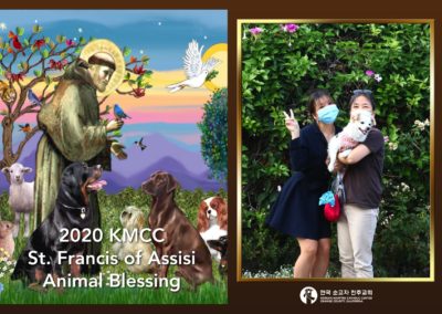 2020 St. Francis of Assisi Animal Blessing Photobooth