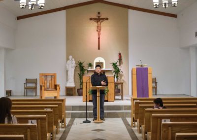 2021 English Lenten Retreat