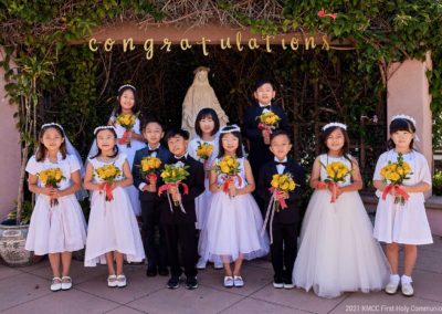 2021 성령 강림 대축일 Pentecost (First Holy Communion, Adult Confirmation)