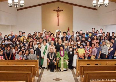 2021 Fr. Eugene Lee & Fr. John Smith – Last Mass & Farewell