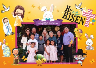 2022 Easter Sunday Photobooth