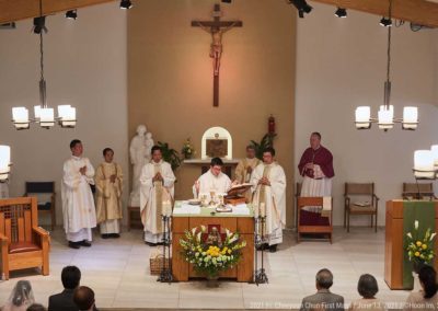 2021 Fr. Cheeyoon Chun First Mass of Thanksgiving