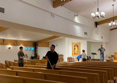 2022 Grand Church Cleaning (Lent)
