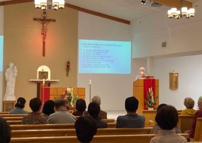 2021 Lectures on St. Andrew Taegon Kim