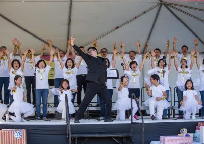 2016 추수감사절 야외미사 KAC SoCal Outdoor Thanksgiving Mass