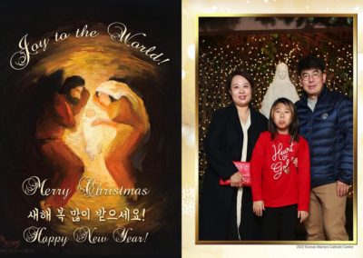 2022 Christmas Eve Photobooth