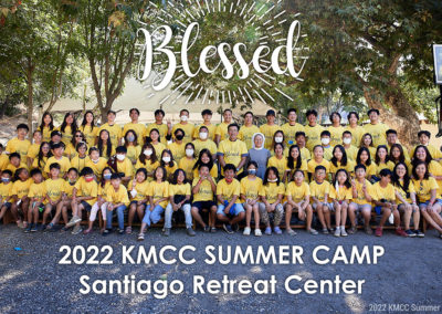 2022 Summer Camp “Blessed”