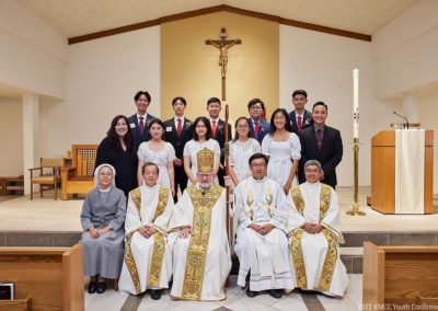 2022 Youth Confirmation (Bishop Kevin Vann)