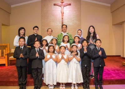2016 KMCC First Holy Communion