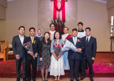 2016 Adult Confirmation (견진성사)