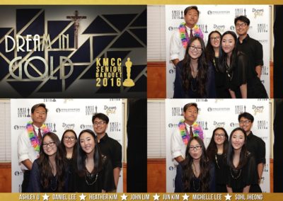 2016 KMCC Witness Senior Banquet Photobooth