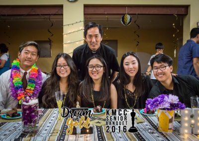 2016 KMCC Witness Senior Banquet – “Dream in Gold”