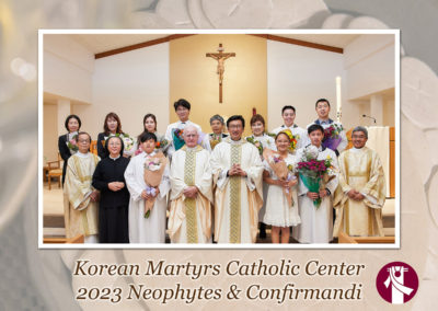 2023 Easter Vigil & Rites of Initiation