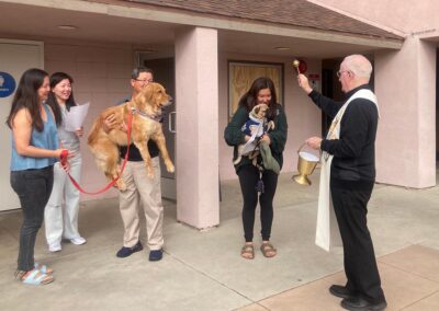 2023 St. Francis Animal Blessing