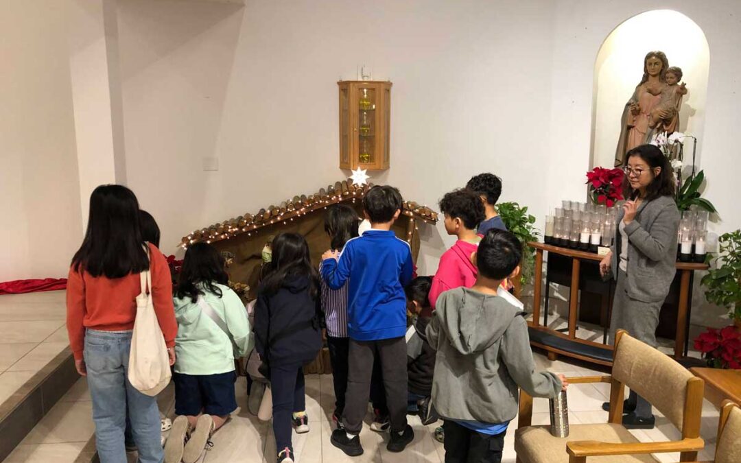 2025 Epiphany / Manger