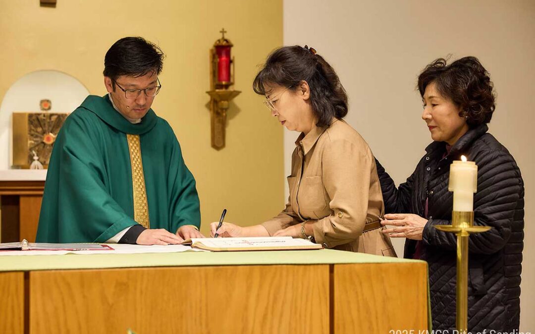 2025 Rite of Sending (예비자 보내는 예식)