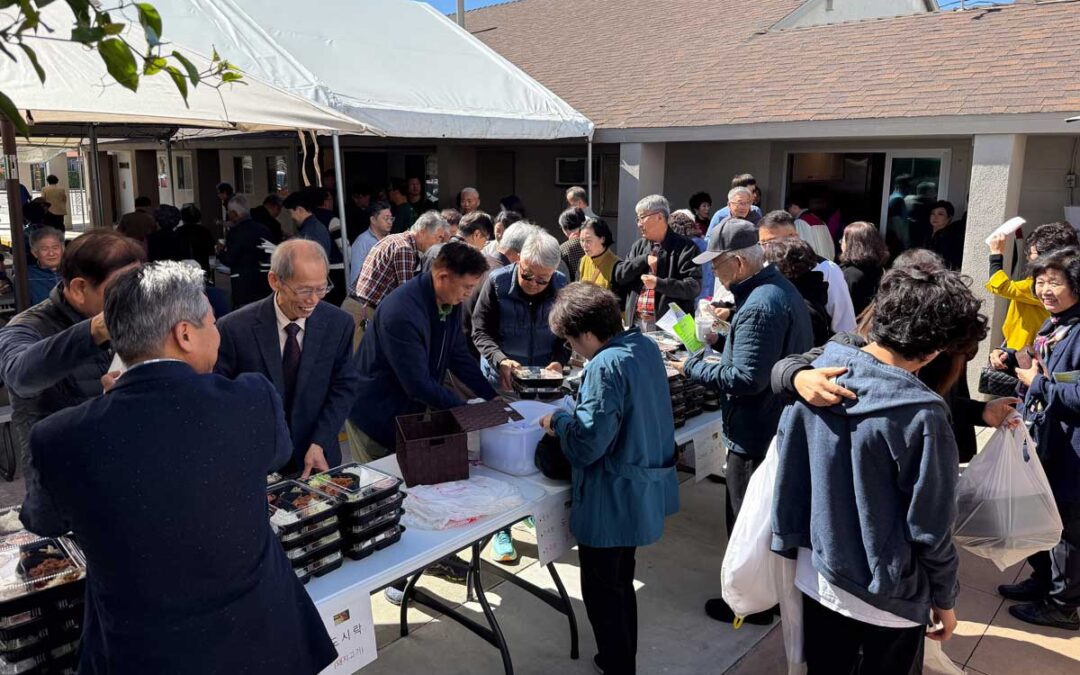 2025 하상회 음식 판매