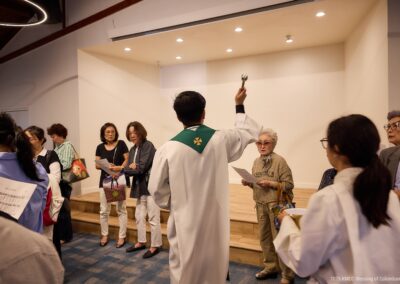 2025 Blessing of Columban Hall