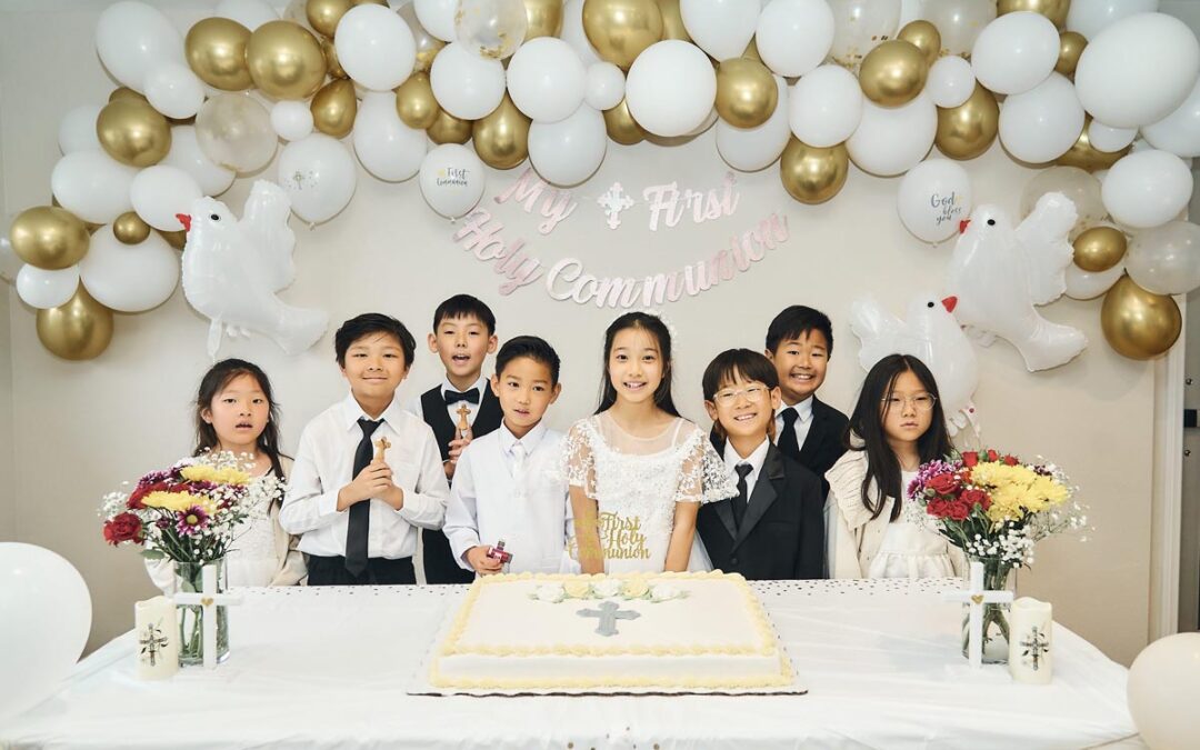 2025 First Holy Communion