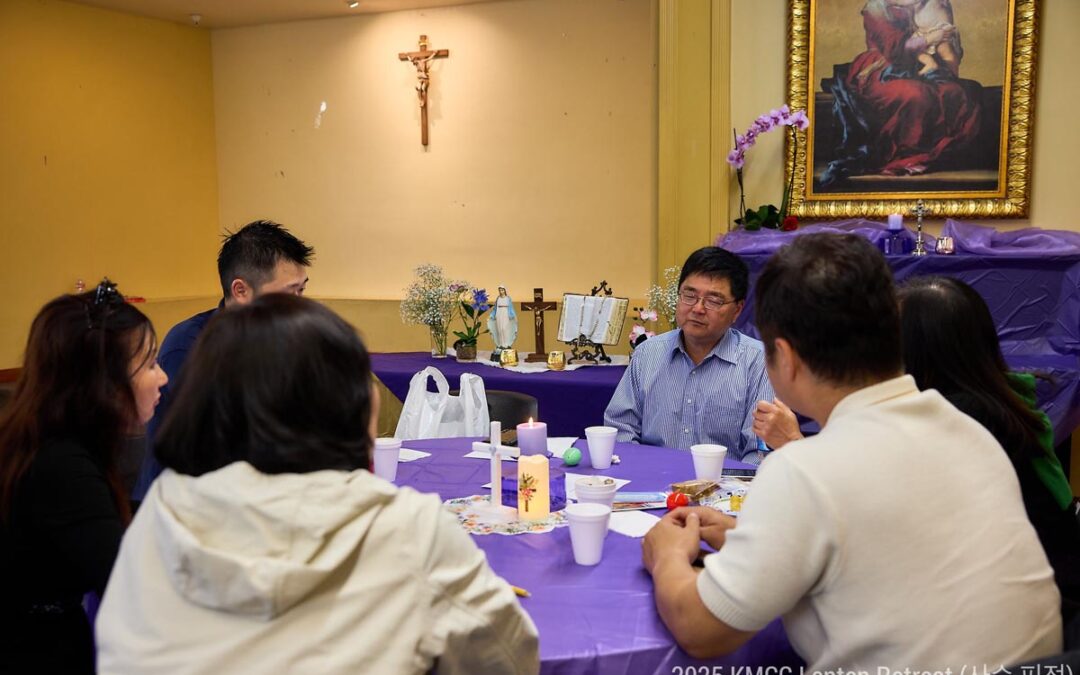 2025 Lenten Retreat (사순 피정)