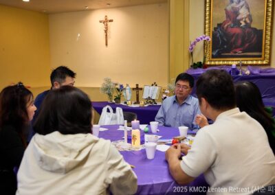 2025 Lenten Retreat (사순 피정)