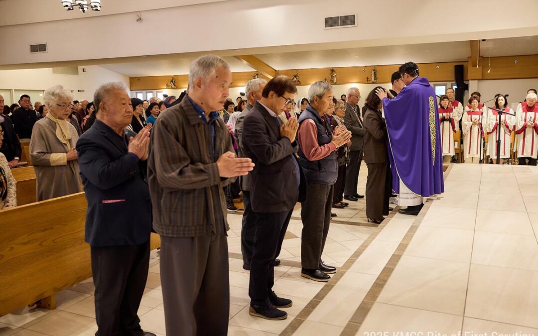 2025 Rite of First Scrutiny