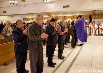 2025 Rite of First Scrutiny