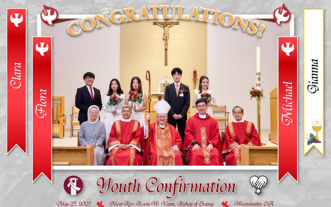 2025 Youth Confirmation